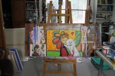 Completed- finished- studio shot