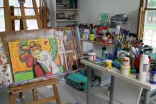 Completed- finished- studio shot
