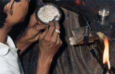 India-Silversmith's Workshop in Poona (Puna) 