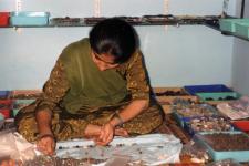 India-Silversmith's Workshop in Poona (Puna)
