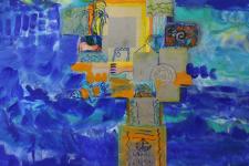 Island Breeze- Mixed Media by Christina Jarmolinski