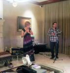 Kat Epple with NY. Author Poet by Christina Jarmolinski