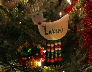 Lakshmi ornament