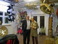 A Visit with Marlies Poss in her Studio in Munich, Germany