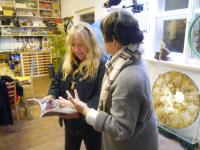 A Visit with Marlies Poss in her Studio in Munich, Germany