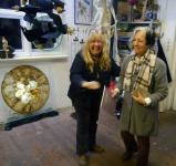 A Visit with Marlies Poss in her Studio in Munich, Germany