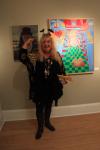 Members Art Show - The Chair by Christina Jarmolinski