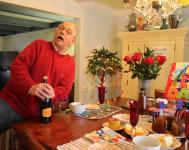 My birthday Breakfast with Champagne  by Christina Jarmolinski