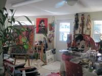 View of my Studio by Christina Jarmolinski