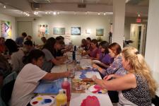 Sip N' Paint - 9-23-14