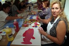 Sip N' Paint - 9-23-14