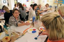 Sip N' Paint - 9-23-14