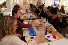 Sip N' Paint - 9-23-14