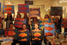 Sip N' Paint - 9-23-14