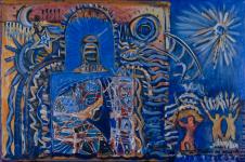 The Final Triumph - Mixed Media by Christina Jarmolinski