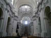 Theatiner Chrurch Interior by Christina Jarmolinski
