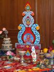 Part of tibetan Monks Altar 