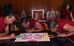 Tibetan Monks and Mandala Day 2 photos by Christina Jarmolinski