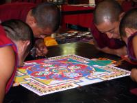 Tibetan Monks and Mandala Day 2 photos by Christina Jarmolinski