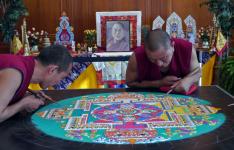 Tibetan Monks and Mandala Day 3 photos by Christina Jarmolinski