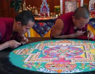 Tibetan Monks and Mandala Day 3 photos by Christina Jarmolinski