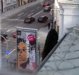 Poster to the Gunter Sachs Photography Show at Villa Stuck,Munich 