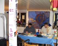 art class with Christina Jarmolinski in the Malerhof