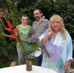 art class with Christina Jarmolinski in the Malerhof