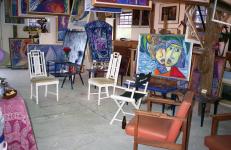 Christina Jarmolinski's Art Studio-Crystal Acres, Ft. Myers,Fl.