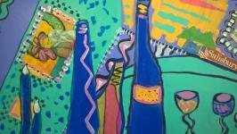 Rendezvous III - detail by Christina Jarmolinski