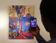 Klimt meets Dali by Christina Jarmolinski