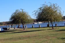 Art Show in Whitehaven, Maryland - the Ferry across the river