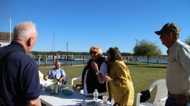 Art Show in Whitehaven, Maryland