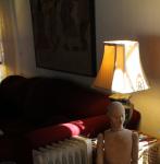 Art Show in Whitehaven, Maryland - view inside private homes in Whitehaven