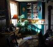 Art Show in Whitehaven, Maryland - view inside private homes in Whitehaven