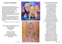 Galerie 7 with Christina Jarmolinski's art and others