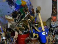 My Brushes by Christina Jamolinski