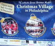Christmas Village in Philadelphia 2014