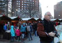 Christmas Village in Philadelphia 2014