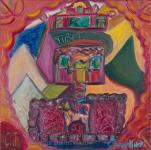 Freedom for Tibet by Christina Jarmolinski