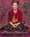  Interpretations of Frida Kahlo by Christina Jarmolinski