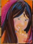 Corinna- my art student