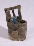 The Castle Ruins, clay sculpture  by Christina Jarmolinski