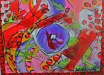 Ecstacy - detail by Christina Jarmolinski