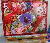 Ecstacy - studio shot by Christina Jarmolinski