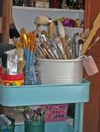 Brushes anybody! by Christina Jarmolinski