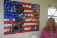Home Sweet Home - Mixed Media by Christina Jarmolinski