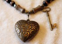 Heart Creations for all those who love! by Christina Jarmolinski-detail