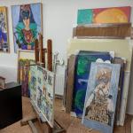 Re organizing my paintings