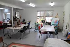 My newly renovated art studio! With Love, blood, sweat and tears it's finished!